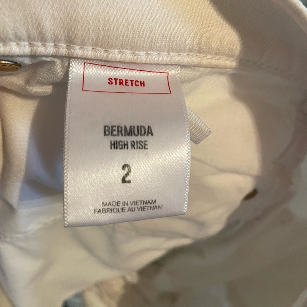 Express High Rise Bermuda Shorts - Picture 5 of 5